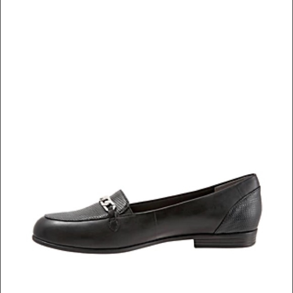 Trotters Anastasia black shoe